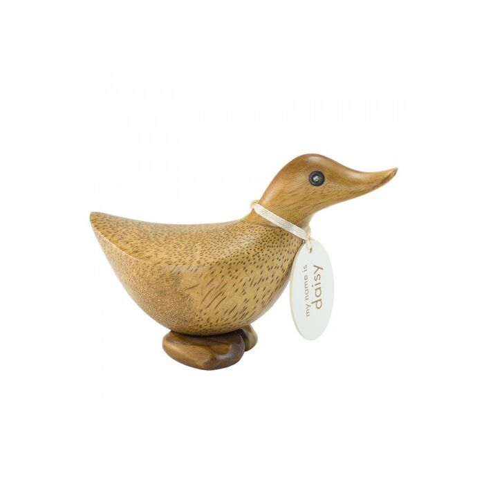 DCUK Natural Wooden Ducky-1